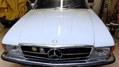 Usata Mercedes SL350 200 CV (147 kW) 1970 Bianco Cabrio