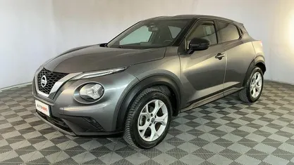 Usata Nissan Juke N-Connecta 114 CV (83 kW) 2021 Grigio SUV