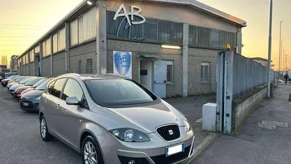 Usata Seat Altea Style 102 CV (75 kW) 2010 Monovolume