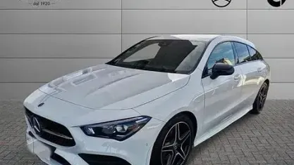 Usata Mercedes CLA180 Premium 136 CV (100 kW) 2019 Bianco Berlina