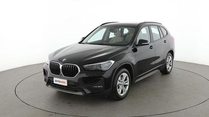 Używany BMW X1 Advantage 220 KM (161 kW) 2021 Czarny SUV
