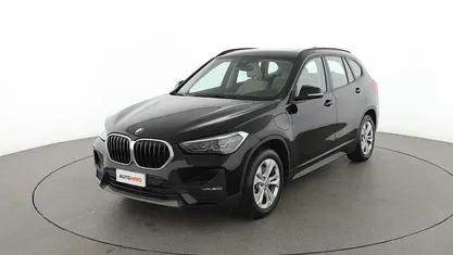 Begagnad BMW X1 Advantage 220 HK (161 kW) 2021 Svart SUV