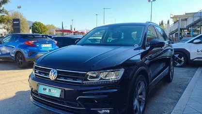 Nero Usata 2020 VW Tiguan Sport SUV | 22.900 € (Buon prezzo)
