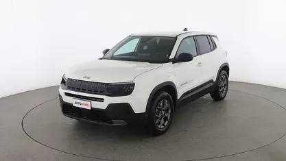 Usata Jeep Avenger Longitude 100 CV (73 kW) 2025 Bianco SUV