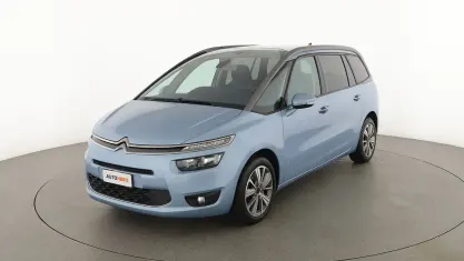 Usata Citroën Grand C4 Picasso Intensive 120 CV (88 kW) 2015 Blu Monovolume