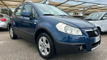 Usata Fiat Sedici 120 CV (88 kW) 2006 Blu SUV