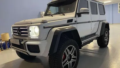 Usata Mercedes G500 4x4² 421 CV (309 kW) 2017 SUV