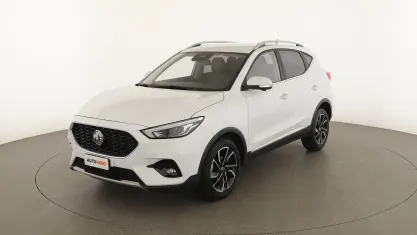 Usata MG ZS Luxury 106 CV (77 kW) 2025 Bianco SUV