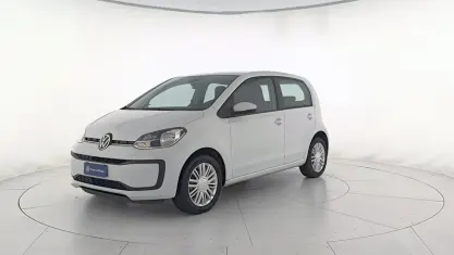 Usata VW up! Move 65 CV (47 kW) 2021 0q pure white Utilitaria