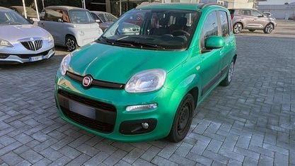 Usata Fiat Panda Easy 69 CV (50 kW) 2015 Verde Utilitaria