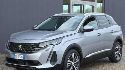 Usata Peugeot 3008 Allure 131 CV (96 kW) 2021 Grigio scuro SUV