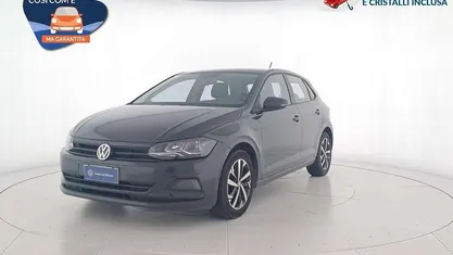 Grigio urano Usata 2018 VW Polo Trendline Berlina | 8350 € (Super prezzo)