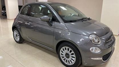 Käytetty Fiat 500 Lounge 70 HP (51 kW) 2020 Harmaa Viistoperä