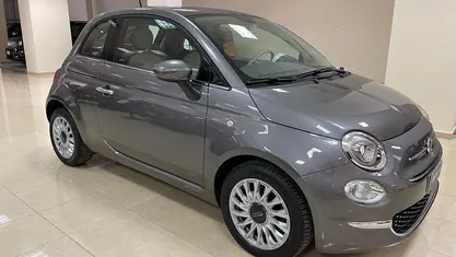 Usata Fiat 500 Lounge 70 CV (51 kW) 2020 Grigio Utilitaria