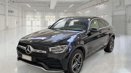 Usata Mercedes GLC200 Premium 163 CV (119 kW) 2019 Nero SUV