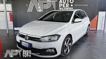 Usata VW Polo GTI 200 CV (147 kW) 2020 Grigio Utilitaria
