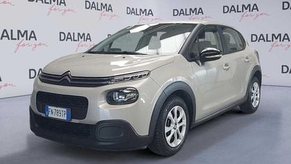 Usata Citroën C3 Feel 75 CV (55 kW) 2018 Soft sand Utilitaria
