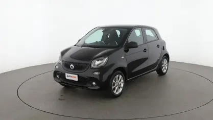 Usata Smart ForFour 71 CV (52 kW) 2016 Nero Utilitaria