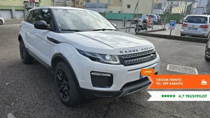 Używany Land Rover Range Rover evoque 150 KM (110 kW) 2018 Biały SUV
