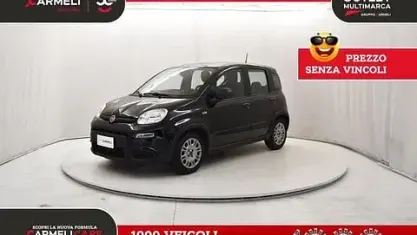 Usata Fiat Panda S 69 CV (50 kW) 2023 Nero Utilitaria