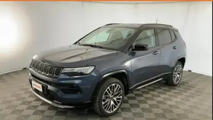 Usata Jeep Compass Summit 131 CV (96 kW) 2024 Blu SUV