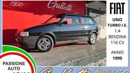 Usata Fiat Uno 116 CV (85 kW) 1990 Nero Utilitaria
