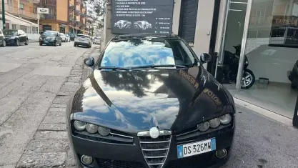 Usata Alfa Romeo 159 150 CV (110 kW) 2008 Nero Station wagon