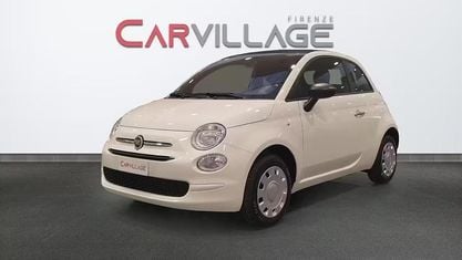 Usata Fiat 500C 70 CV (51 kW) 2024 Bianco Cabrio