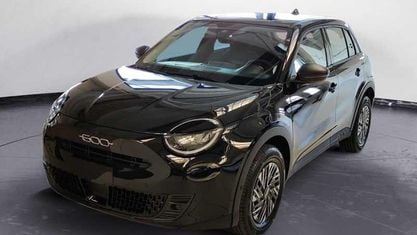 Nuova Fiat 600 110 CV (80 kW) 2026 Nero SUV