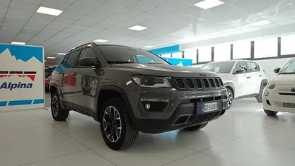 Usata Jeep Compass Trailhawk 179 CV (131 kW) 2021 SUV