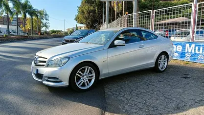 Usata Mercedes C220 Avantgarde 170 CV (125 kW) 2012 Berlina