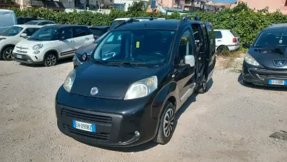 Usata Fiat Qubo Active 95 CV (69 kW) 2011 Nero Monovolume