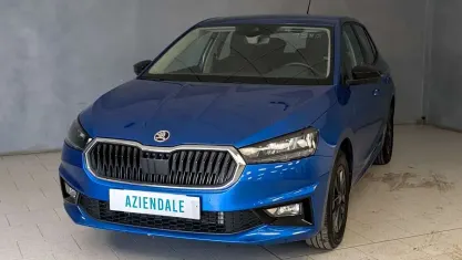 Usata Skoda Fabia Style 95 CV (69 kW) 2025 Blu/azzurro Utilitaria