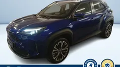 Blu metallizzato Usata 2022 Toyota Yaris Hybrid Lounge | 23.500 € (Buon prezzo)