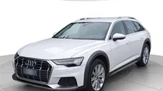 Bianco Usata 2021 Audi A6 Allroad Comfort Station wagon | 38.500 € (Super prezzo)