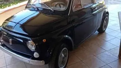 Nuova Fiat 500 La Prima 18 CV (13 kW) 2026 Blu Berlina