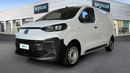 Usata Fiat Scudo 120 CV (88 kW) 2024 Bianco Furgone