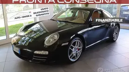 Usata Porsche 911 Carrera 4S 385 CV (283 kW) 2009 Nero Coupé
