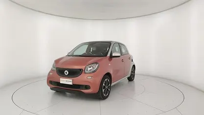 Rosso Usata 2015 Smart ForFour Passion Due volumi | 8950 € (Buon prezzo)