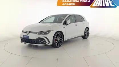 Usata VW Golf VIII GTD 200 CV (147 kW) 2024 Bianco Berlina