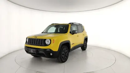Usata Jeep Renegade Trailhawk 170 CV (125 kW) 2016 Giallo SUV