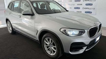 Second-hand BMW X3 Advantage 190 CP (139 kW) 2021 Argintiu SUV