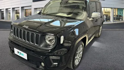 Usata Jeep Renegade Limited 131 CV (96 kW) 2022 Nero SUV