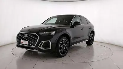 Nero Usata 2021 Audi Q5 Sportback S-Line SUV | 46.900 €