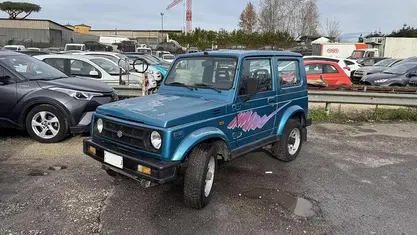 Usata Suzuki Samurai 69 CV (50 kW) 1993 Blu SUV