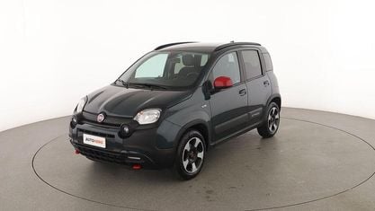 Usata Fiat Panda Cross Cross 69 CV (50 kW) 2023 Verde Utilitaria