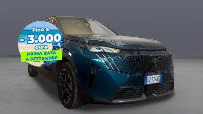 Usata Peugeot 5008 Allure 136 CV (100 kW) 2025 Blu obsession SUV