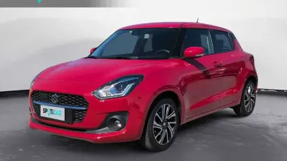 Usata Suzuki Swift 83 CV (61 kW) 2022 Rosso Utilitaria