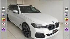 Bianco Usata 2021 BMW 540 M Sport Station wagon | 44.490 € (Ottimo prezzo)