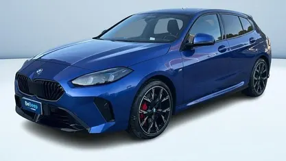 Usata BMW 118 M Sport 150 CV (110 kW) 2025 Blu metallizzato Utilitaria